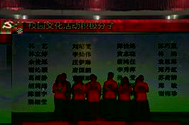 校園文化活動積極份子